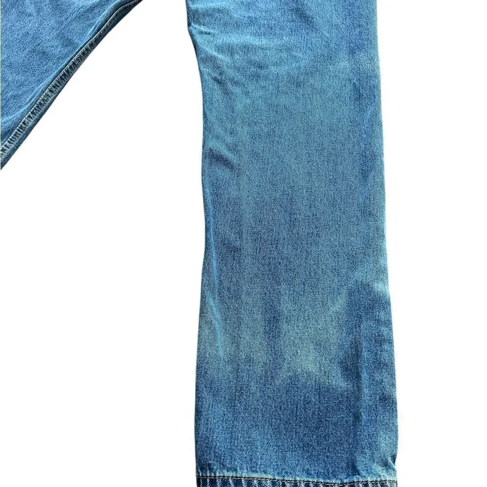Levi’s 505 Regular Fit Jeans Men’s W40 L32 | Classic Straight Leg Denim |
